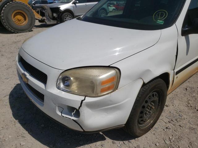Photo 9 from auction – 2007 CHEVROLET UPLANDER L with VIN 1GNDU23167D165275