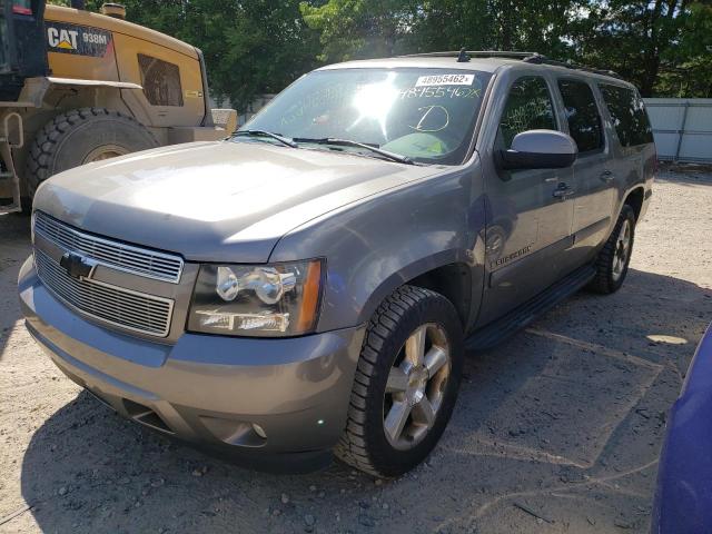 Photo 2 from auction – 2007 CHEVROLET SUBURBAN K with VIN 1GNFK16367J174971