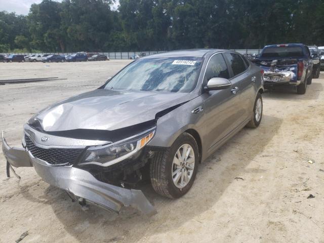 Photo 2 from auction – 2018 KIA OPTIMA LX with VIN 5XXGT4L39JG217971