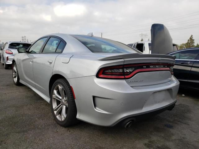 Photo 3 from auction – 2021 DODGE CHARGER R/ with VIN 2C3CDXCT6MH547666