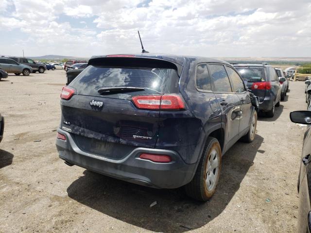 Photo 4 from auction – 2014 JEEP CHEROKEE S with VIN 1C4PJMAB2EW255434