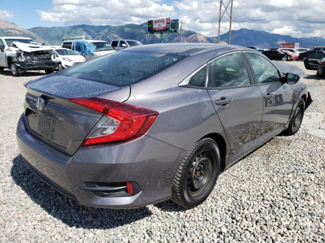 Photo 4 from auction – 2018 HONDA CIVIC LX with VIN 19XFC2E52JE013715