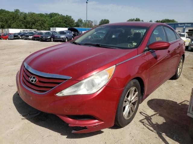 Photo 2 from auction – 2011 HYUNDAI SONATA GLS with VIN 5NPEB4AC9BH002819