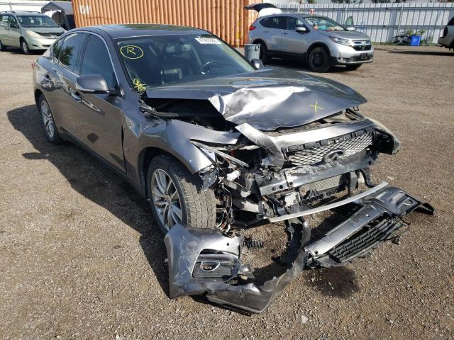 INFINITI Q50 BASE 2014 with VIN JN1BV7AR3EM685467 - Photo from auction