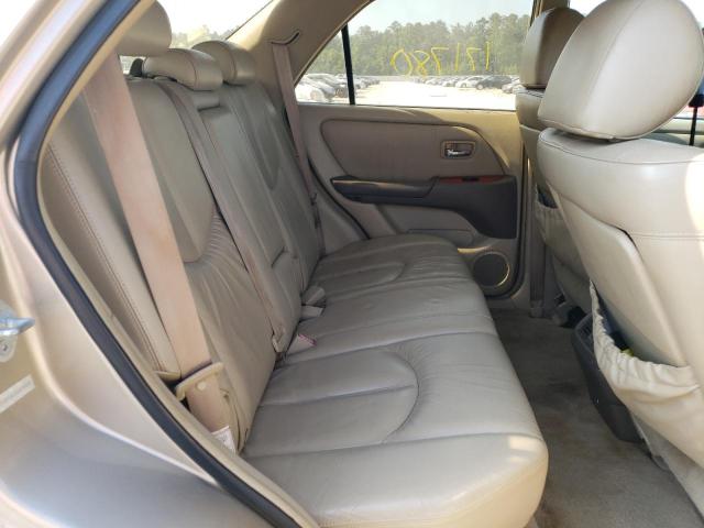 Photo 6 from auction – 2001 LEXUS RX 300 with VIN JTJGF10U310109203