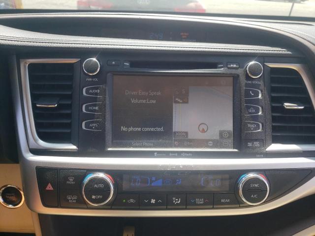 Photo 9 from auction – 2017 TOYOTA HIGHLANDER with VIN 5TDKZRFH6HS512032