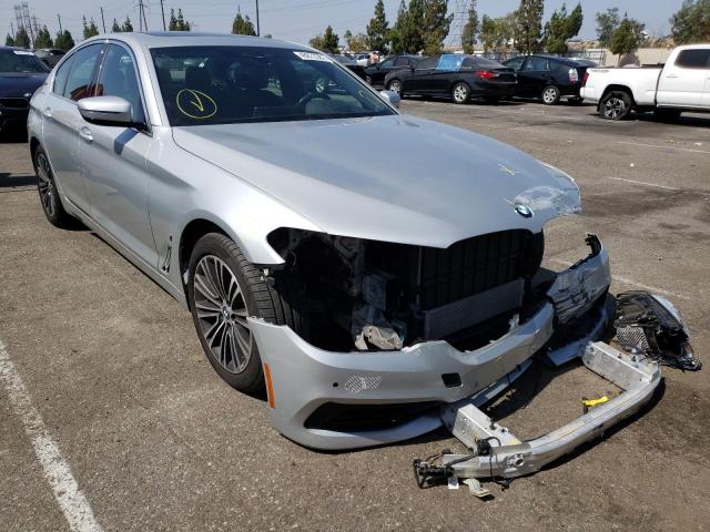 BMW 530E 2019 with VIN WBAJA9C50KB398909 - Photo from auction