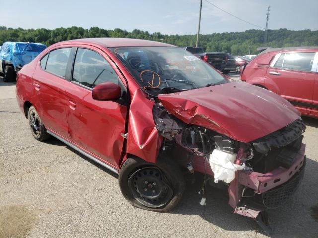 MITSUBISHI MIRAGE G4 2020 with VIN ML32F3FJ4LHF07486 - Photo from auction