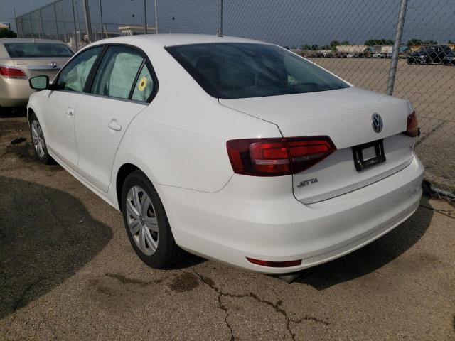 Photo 3 from auction – 2017 VOLKSWAGEN JETTA S with VIN 3VW2B7AJ5HM413864