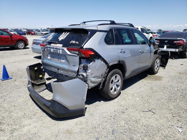 Photo 4 from auction – 2020 TOYOTA RAV4 LE with VIN 2T3K1RFVXLW081618