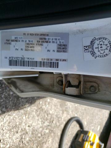 Photo 10 from auction – 2012 MAZDA MAZDA2 with VIN JM1DE1KY6C0138481