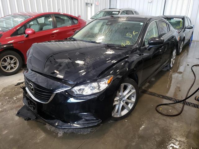 Photo 2 from auction – 2017 MAZDA 6 TOURING with VIN JM1GL1V53H1131977