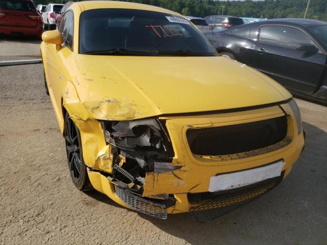 Photo 9 from auction – 2004 AUDI TT with VIN TRUSC28N141008352