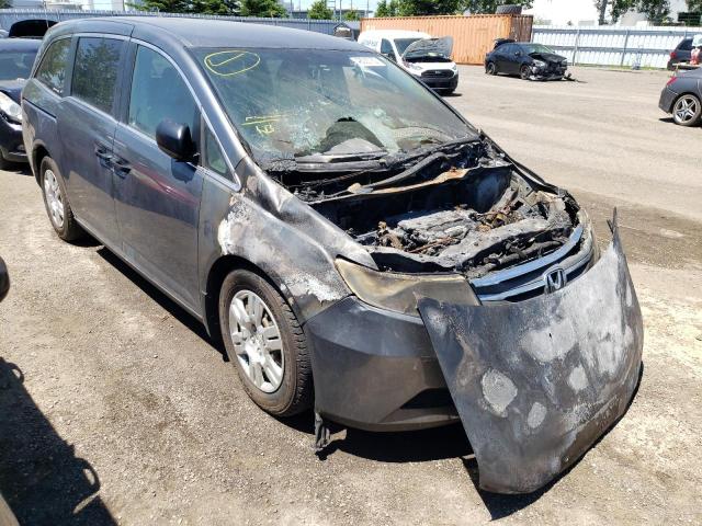 HONDA ODYSSEY LX 2011 with VIN 5FNRL5H22BB506094 - Photo from auction