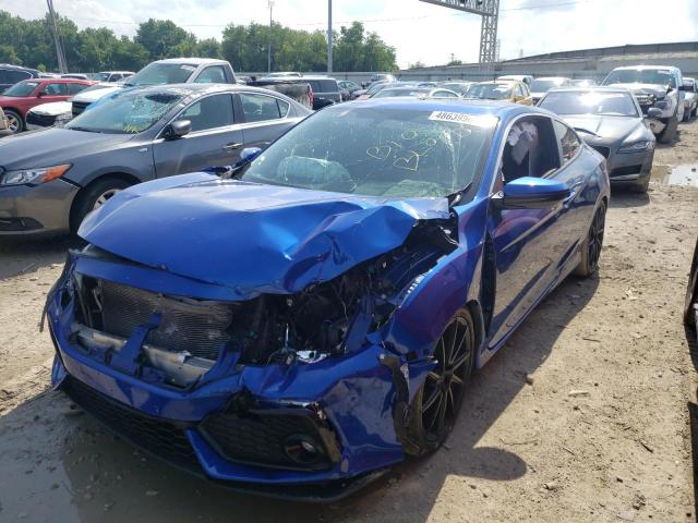 Photo 2 from auction – 2018 HONDA CIVIC SI with VIN 2HGFC3A54JH755373