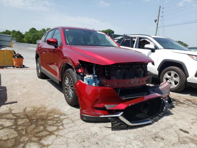 MAZDA CX-5 SPORT 2018 with VIN JM3KFBBM6J0340300 - Photo from auction