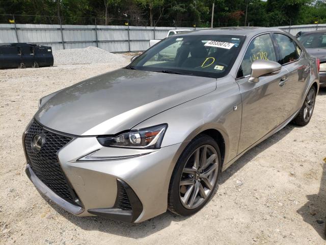 Photo 2 from auction – 2017 LEXUS IS 200T with VIN JTHBA1D20H5058050