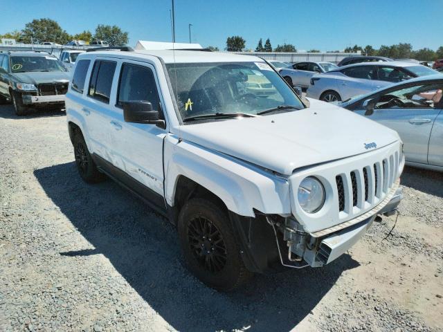 JEEP PATRIOT SP 2016 with VIN 1C4NJRBB6GD508398 - Photo from auction