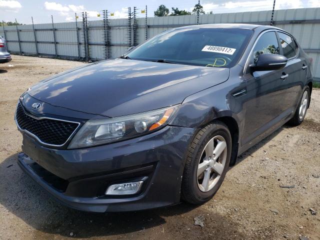 Photo 2 from auction – 2015 KIA OPTIMA LX with VIN 5XXGM4A71FG447479