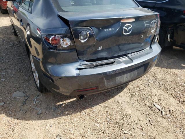 Photo 9 from auction – 2009 MAZDA 3 I with VIN JM1BK32F091210384