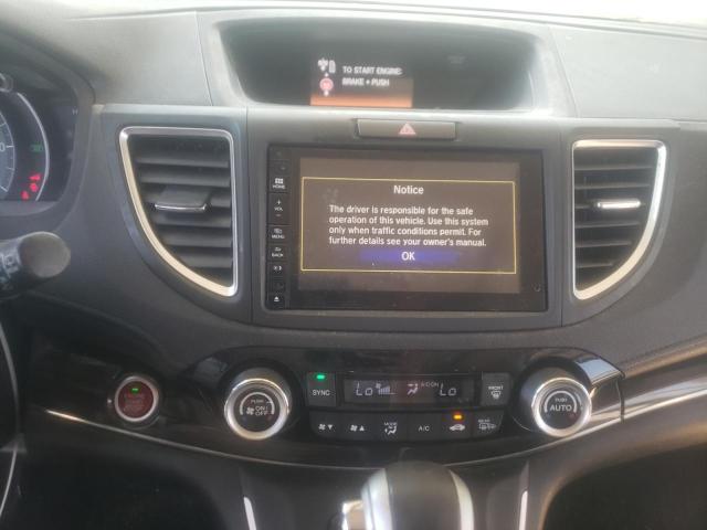 Photo 9 from auction – 2016 HONDA CR-V EXL with VIN 2HKRM3H74GH524537