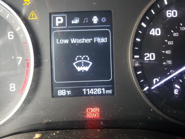 Photo 8 from auction – 2016 HYUNDAI TUCSON LIM with VIN KM8J33A21GU227984