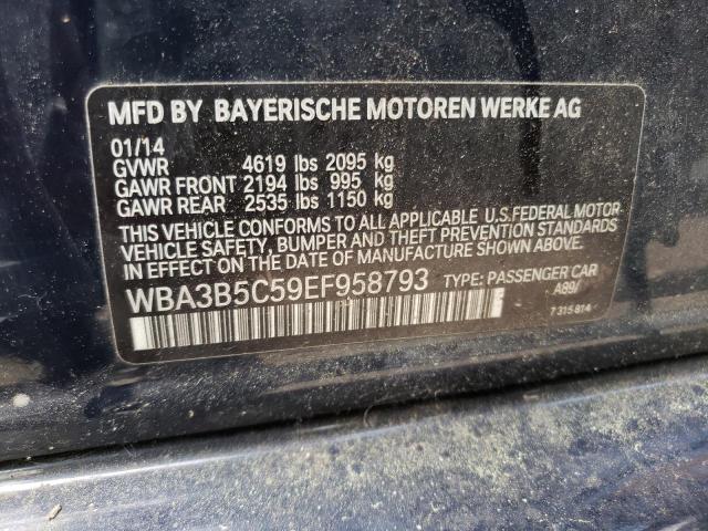 Photo 10 from auction – 2014 BMW 328 XI SUL with VIN WBA3B5C59EF958793