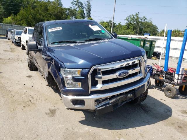 FORD F150 SUPER 2017 con VIN 1FTEW1EF6HFA48585 - Foto de la subasta