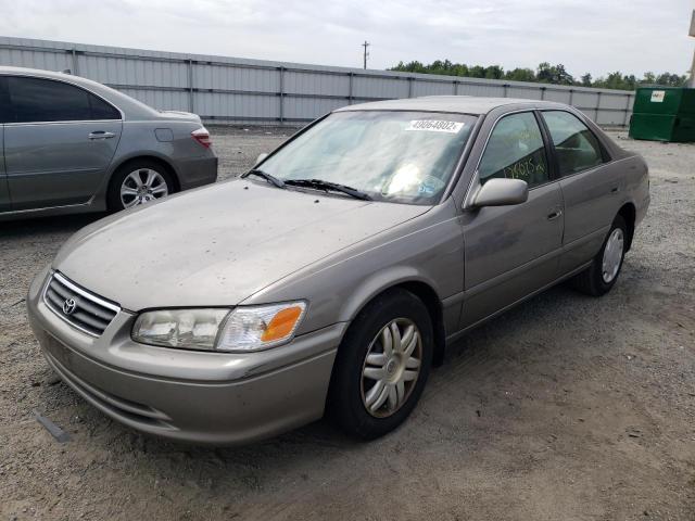 Photo 2 from auction – 2000 TOYOTA CAMRY CE with VIN 4T1BG22K7YU716330
