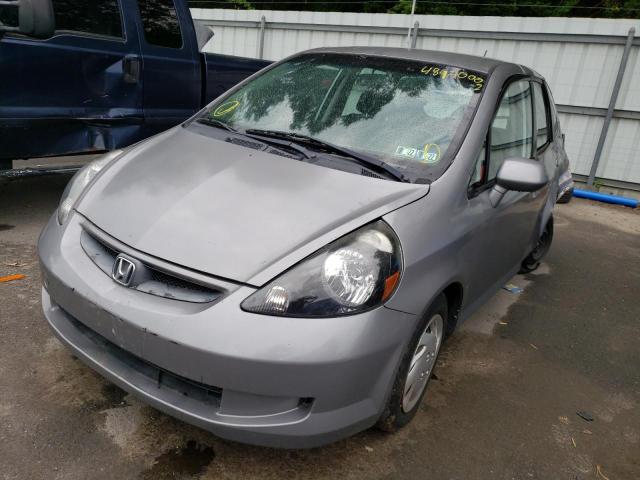 Photo 2 from auction – 2008 HONDA FIT with VIN JHMGD38438S041555