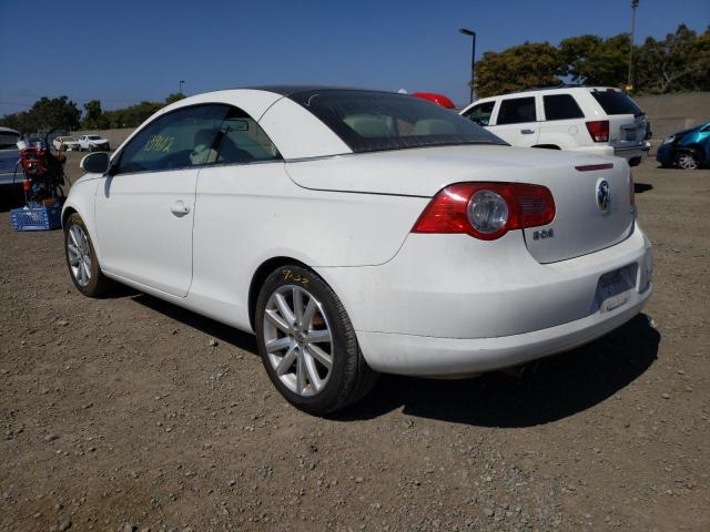 Photo 3 from auction – 2007 VOLKSWAGEN EOS 2.0T with VIN WVWBA71F17V041915