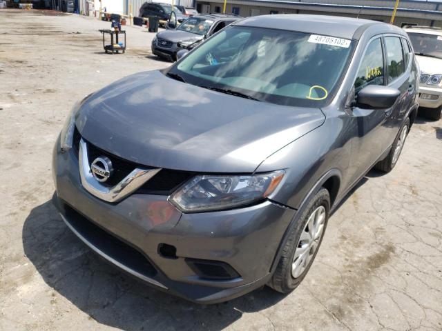 Photo 2 from auction – 2016 NISSAN ROGUE S with VIN KNMAT2MT5GP649337