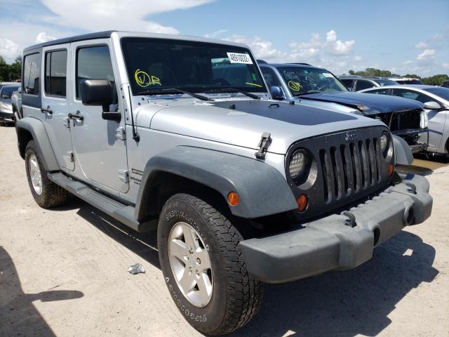 JEEP WRANGLER U 2012 with VIN 1C4BJWDG2CL261407 - Photo from auction