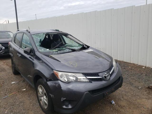 Photo 9 from auction – 2014 TOYOTA RAV4 LE with VIN 2T3BFREV6EW222349