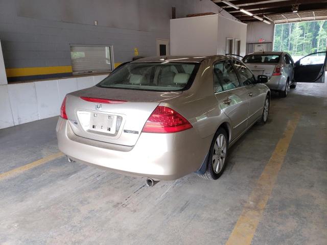Photo 4 from auction – 2007 HONDA ACCORD EX with VIN 1HGCM66537A091102