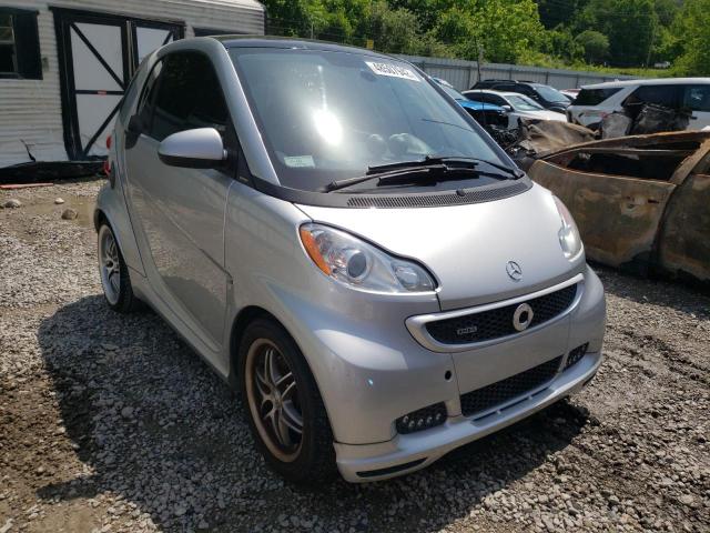 SMART FORTWO PUR 2013 with VIN WMEEJ3BA2DK673197 - Photo from auction