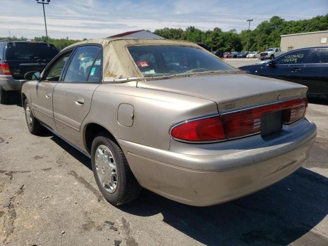 Photo 3 from auction – 2002 BUICK CENTURY CU with VIN 2G4WS52J421144838
