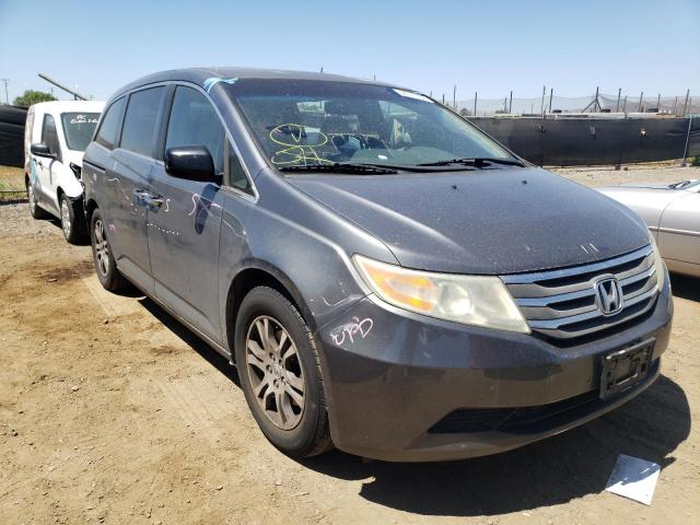HONDA ODYSSEY EX 2011 with VIN 5FNRL5H6XBB015016 - Photo from auction