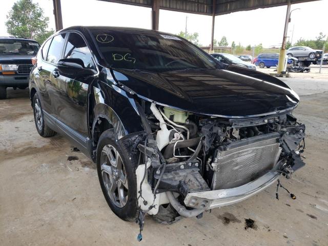 HONDA CR-V EXL 2017 with VIN 7FARW1H8XHE000191 - Photo from auction