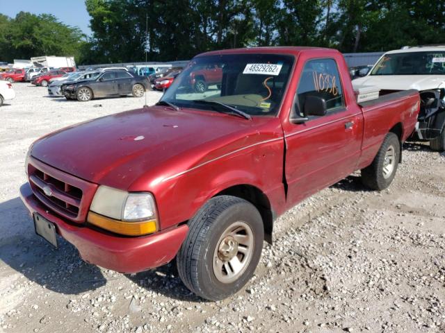 Photo 2 from auction – 1998 FORD RANGER with VIN 1FTYR10U7WPB22002