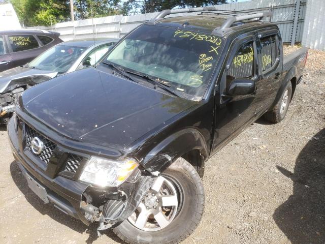 Photo 2 from auction – 2012 NISSAN FRONTIER S with VIN 1N6AD0EV9CC411734