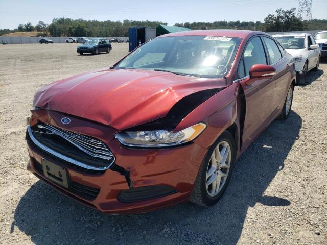 Photo 2 from auction – 2014 FORD FUSION SE with VIN 3FA6P0HD5ER206604