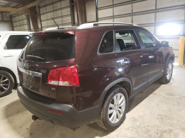 Photo 4 from auction – 2011 KIA SORENTO EX with VIN 5XYKUDA15BG128565
