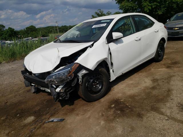 Photo 2 from auction – 2018 TOYOTA COROLLA L with VIN 2T1BURHE0JC078660