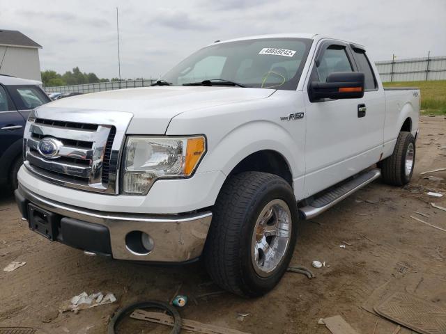 Photo 2 from auction – 2010 FORD F150 SUPER with VIN 1FTFX1EV1AFC97309