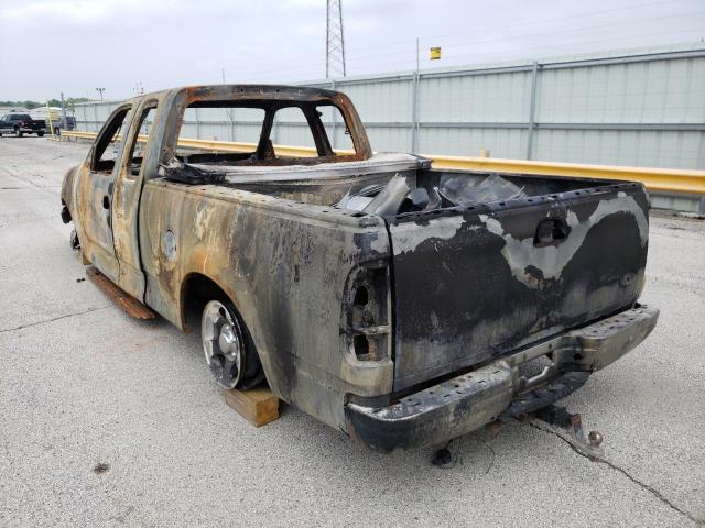 Photo 3 from auction – 2002 FORD F150 with VIN 2FTRX17W22CA41230