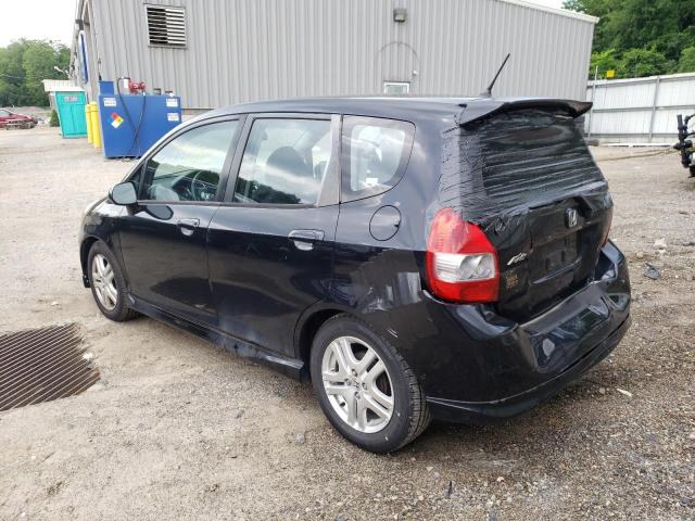 Photo 3 from auction – 2007 HONDA FIT S with VIN JHMGD38607S036703