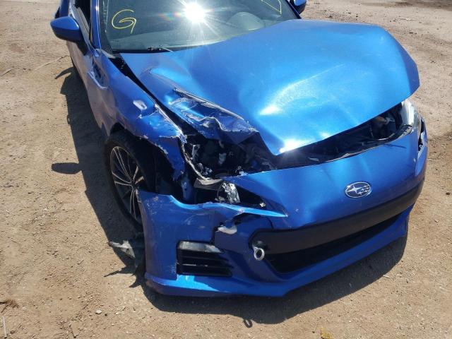 Photo 9 from auction – 2016 SUBARU BRZ 2.0 PR with VIN JF1ZCAB19G9603874