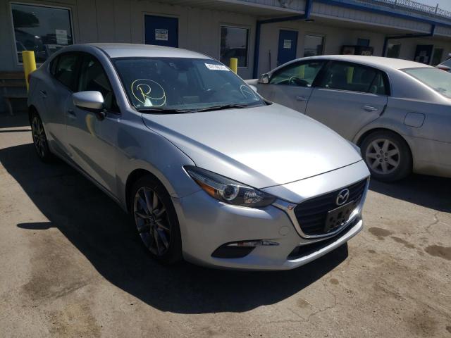 MAZDA 3 TOURING 2018 with VIN 3MZBN1V35JM200421 - Photo from auction
