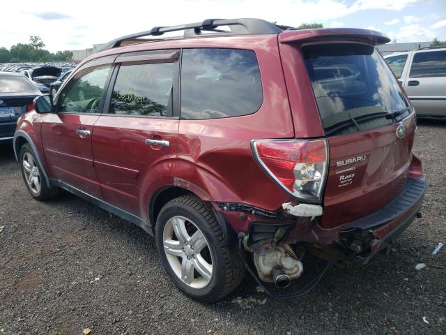 Photo 3 from auction – 2010 SUBARU FORESTER 2 with VIN JF2SH6CC7AH745987